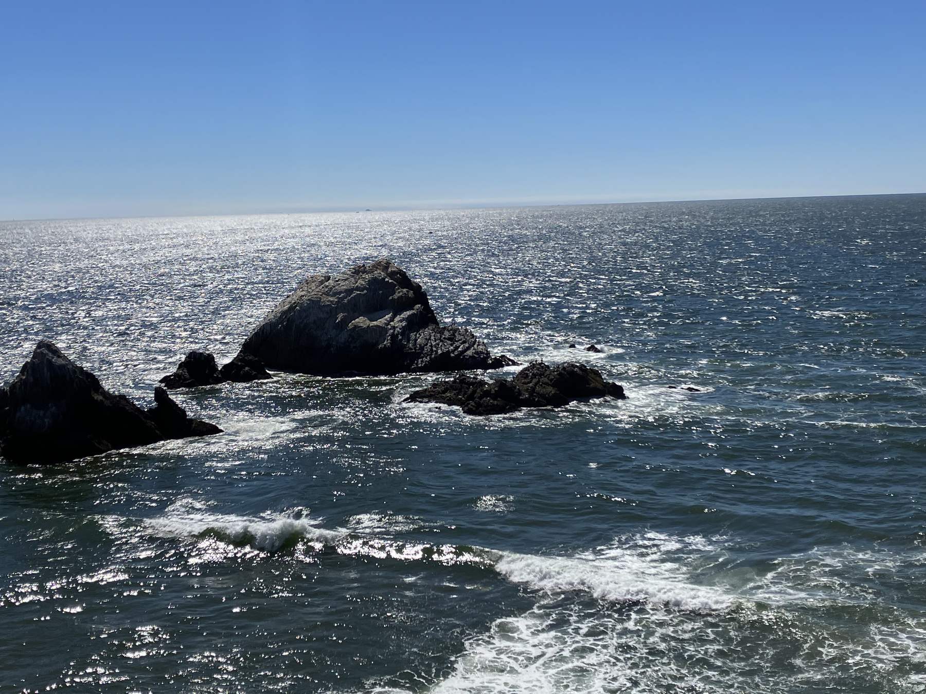 Northern California coastline